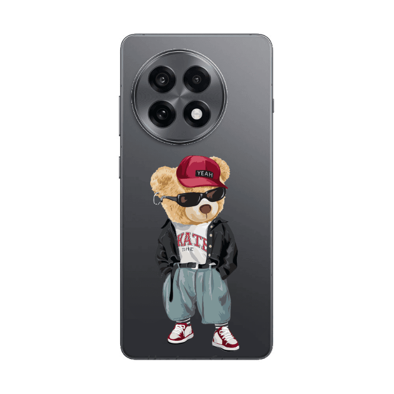 Oneplus 13 5G Hip hop style Transparent Silicone TPU Θήκη
